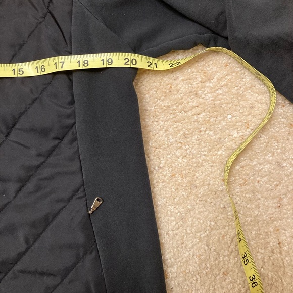 💙 Lauren Ralph Lauren Women’s Quilted Jacket, Black and Pink, Size Large - Picture 9 of 10